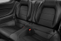 2022 Ford Mustang Mach 1 Fastback Rear Seats