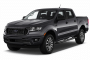 2022 Ford Ranger XLT 2WD SuperCrew 5' Box Angular Front Exterior View