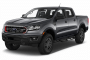2022 Ford Ranger XLT 2WD SuperCrew 5' Box Angular Front Exterior View