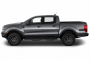 2022 Ford Ranger XLT 2WD SuperCrew 5' Box Side Exterior View