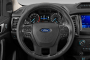 2022 Ford Ranger XLT 2WD SuperCrew 5' Box Steering Wheel