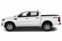 2022 Ford Ranger XLT 4WD SuperCrew 5' Box Side Exterior View