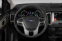 2022 Ford Ranger XLT 4WD SuperCrew 5' Box Steering Wheel