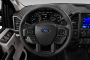 2022 Ford Super Duty F-250 XL 2WD Crew Cab 8' Box Steering Wheel