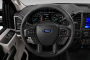 2022 Ford Super Duty F-250 XL 2WD Reg Cab 8' Box Steering Wheel