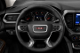 2022 GMC Acadia AWD 4-door AT4 Steering Wheel