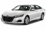 2022 Honda Accord LX 1.5T CVT Angular Front Exterior View