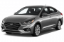 2022 Hyundai Accent Limited Sedan IVT Angular Front Exterior View