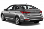 2022 Hyundai Accent Limited Sedan IVT Angular Rear Exterior View