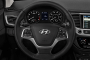 2022 Hyundai Accent Limited Sedan IVT Steering Wheel