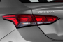 2022 Hyundai Accent Limited Sedan IVT Tail Light