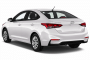 2022 Hyundai Accent SE Sedan IVT Angular Rear Exterior View