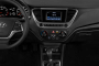 2022 Hyundai Accent SE Sedan IVT Instrument Panel