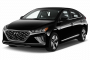 2022 Hyundai Ioniq Limited Hatchback Angular Front Exterior View