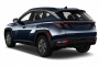 2022 Hyundai Tucson Blue AWD Angular Rear Exterior View