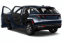 2022 Hyundai Tucson Blue AWD Open Doors