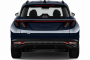 2022 Hyundai Tucson Blue AWD Rear Exterior View