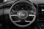 2022 Hyundai Tucson Blue AWD Steering Wheel