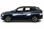 2022 Hyundai Tucson Limited AWD Side Exterior View