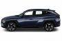2022 Hyundai Tucson Limited AWD Side Exterior View