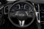 2022 INFINITI Q60 LUXE RWD Steering Wheel