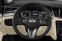 2022 INFINITI QX50 LUXE AWD Steering Wheel