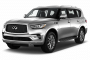 2022 INFINITI QX80 LUXE RWD Angular Front Exterior View