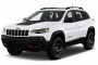 2022 Jeep Cherokee Trailhawk 4x4 Angular Front Exterior View