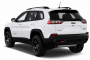2022 Jeep Cherokee Trailhawk 4x4 Angular Rear Exterior View
