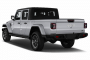 2022 Jeep Gladiator Overland 4x4 Angular Rear Exterior View