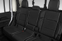 2022 Jeep Gladiator Overland 4x4 Rear Seats