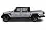 2022 Jeep Gladiator Overland 4x4 Side Exterior View