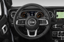 2022 Jeep Gladiator Overland 4x4 Steering Wheel