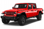 2022 Jeep Gladiator Rubicon 4x4 Angular Front Exterior View