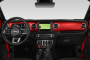 2022 Jeep Gladiator Rubicon 4x4 Dashboard