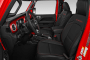 2022 Jeep Gladiator Rubicon 4x4 Front Seats