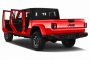 2022 Jeep Gladiator Rubicon 4x4 Open Doors