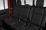 2022 Jeep Gladiator Rubicon 4x4 Rear Seats