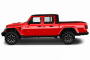 2022 Jeep Gladiator Rubicon 4x4 Side Exterior View