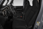 2022 Jeep Gladiator Sport S 4x4 Front Seats