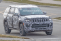 2022 Jeep Grand Cherokee spy shots - Photo credit: S. Baldauf/SB-Medien