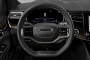 2022 Jeep Wagoneer Series I 4x4 Steering Wheel