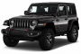 2022 Jeep Wrangler Rubicon 4x4 Angular Front Exterior View