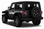 2022 Jeep Wrangler Rubicon 4x4 Angular Rear Exterior View
