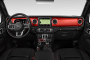 2022 Jeep Wrangler Rubicon 4x4 Dashboard