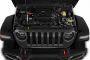 2022 Jeep Wrangler Rubicon 4x4 Engine