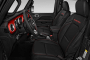 2022 Jeep Wrangler Rubicon 4x4 Front Seats