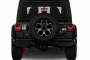 2022 Jeep Wrangler Rubicon 4x4 Rear Exterior View