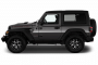 2022 Jeep Wrangler Rubicon 4x4 Side Exterior View