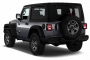 2022 Jeep Wrangler Sport 4x4 Angular Rear Exterior View